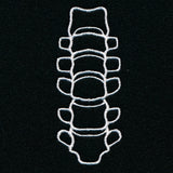 Skeleton Stitch Kit - Spine (Quilting)