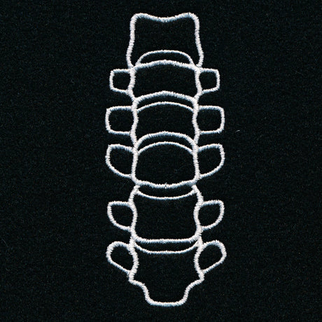 Skeleton Stitch Kit - Spine (Quilting)
