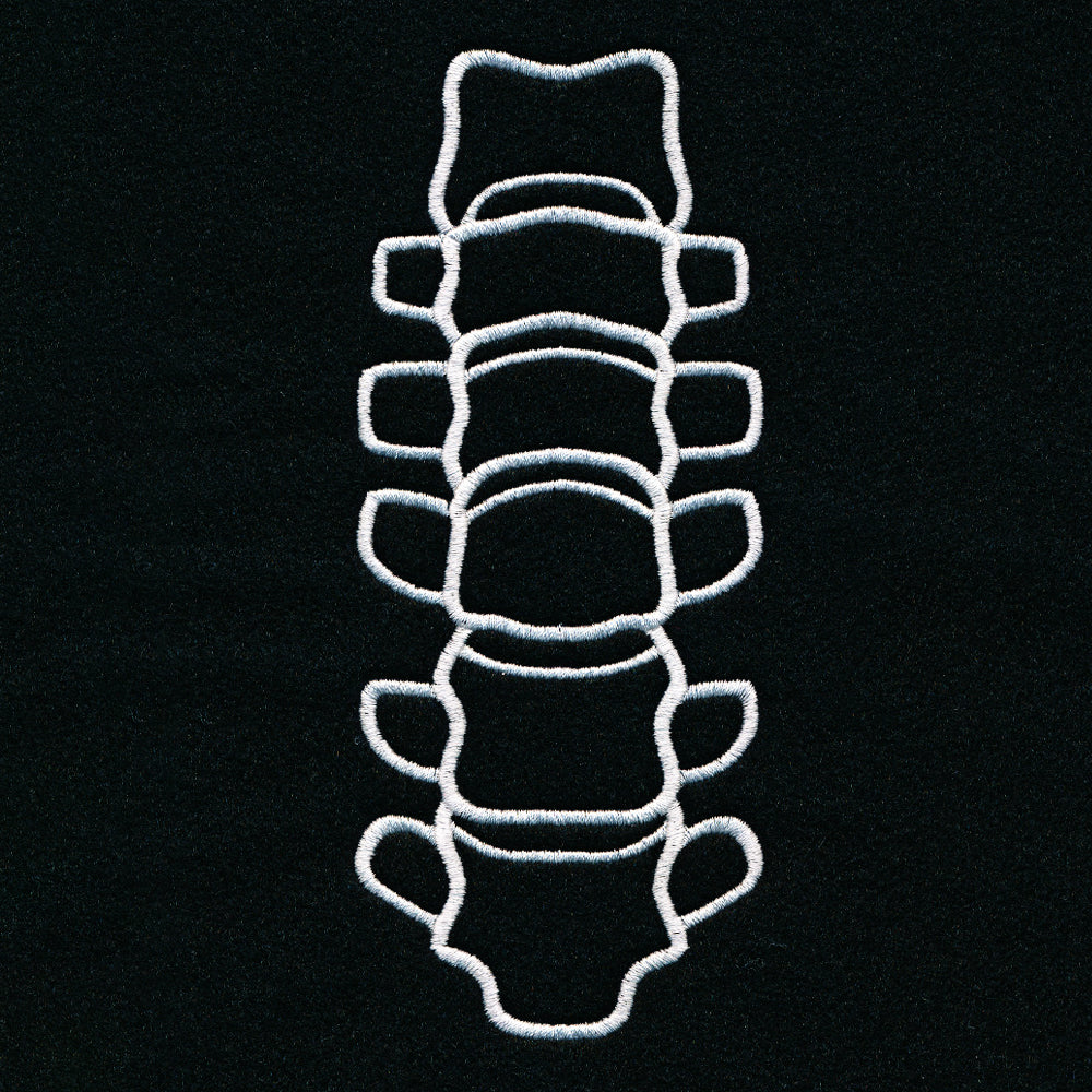 Skeleton Stitch Kit - Spine (Quilting)