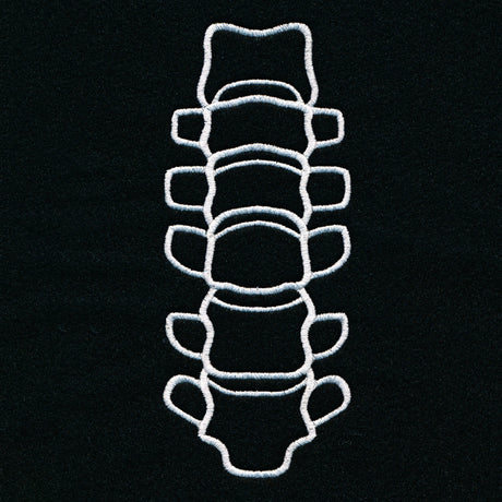 Skeleton Stitch Kit - Spine (Quilting)