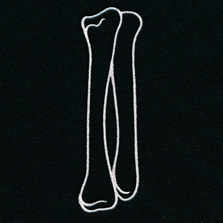 Skeleton Stitch Kit - Arm Bottom Left (Quilting)