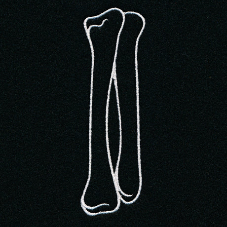 Skeleton Stitch Kit - Arm Bottom Left (Quilting)
