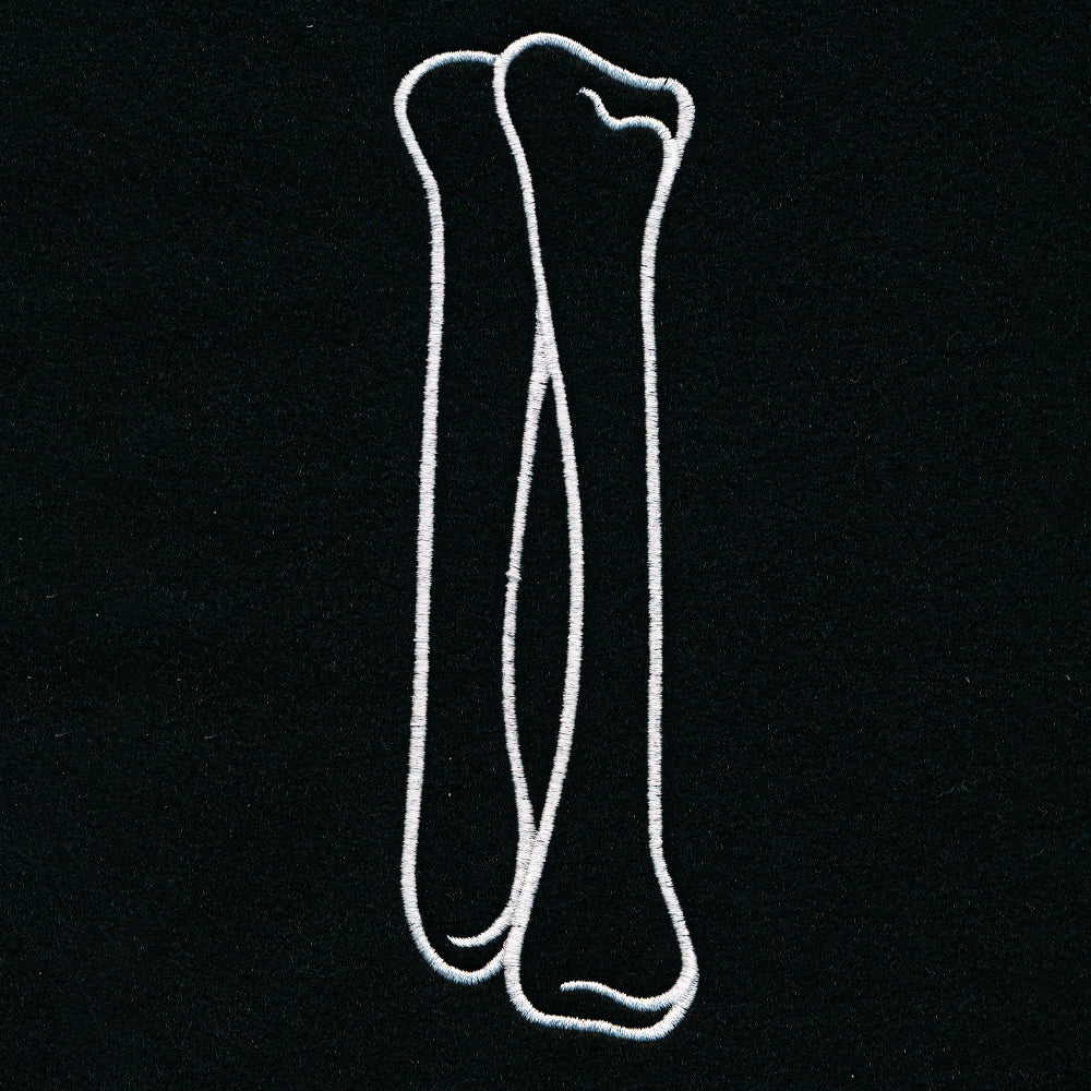 Skeleton Stitch Kit - Arm Bottom Right (Quilting)