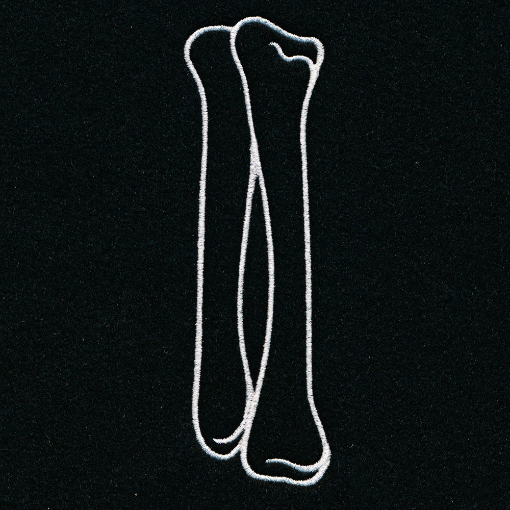 Skeleton Stitch Kit - Arm Bottom Right (Quilting)