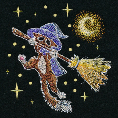 Hang In There Witch Kitty