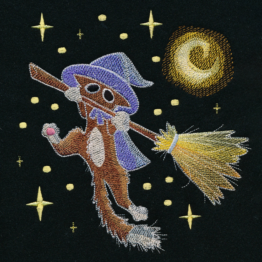 Hang In There Witch Kitty