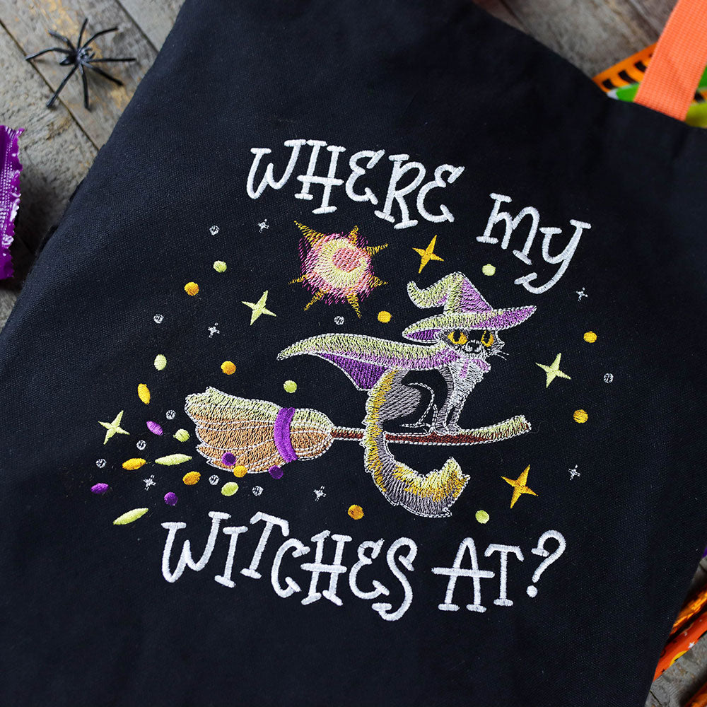 Where My Witches At Kitty