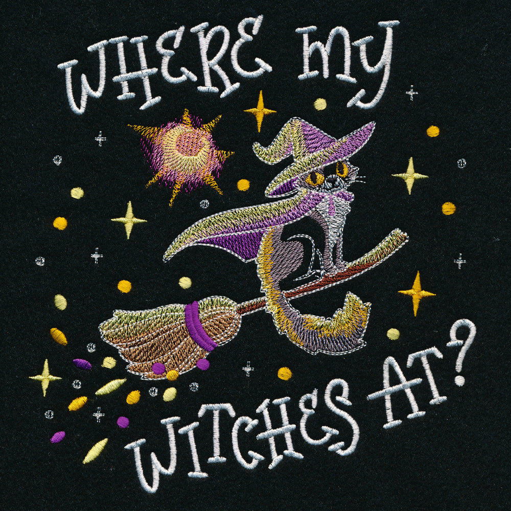 Where My Witches At Kitty