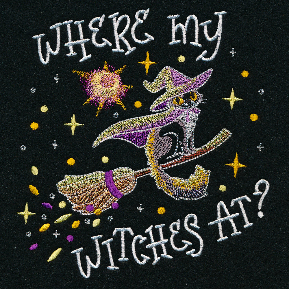 Where My Witches At Kitty