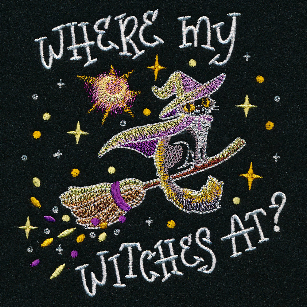 Where My Witches At Kitty