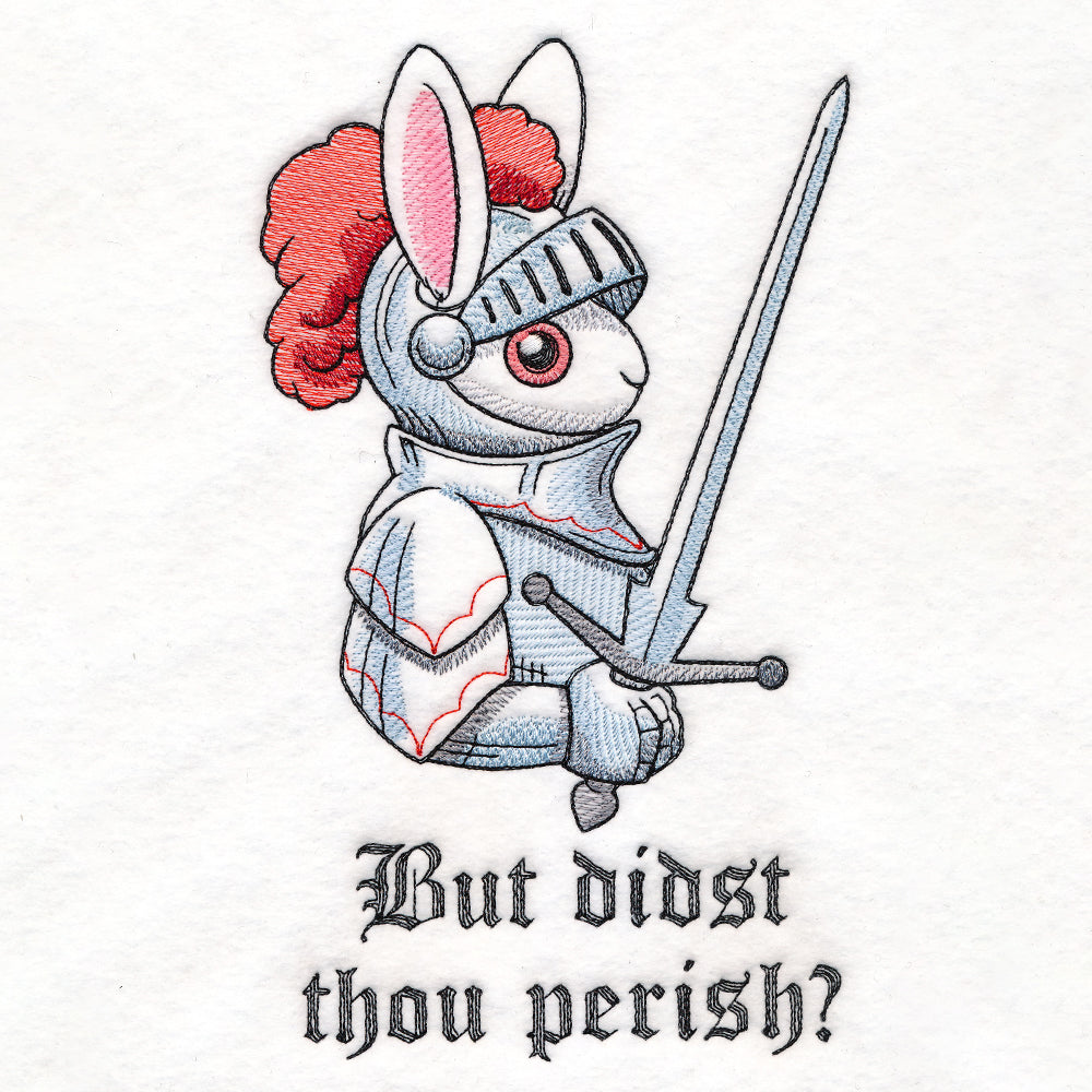 Didst Thou Perish Rabbit