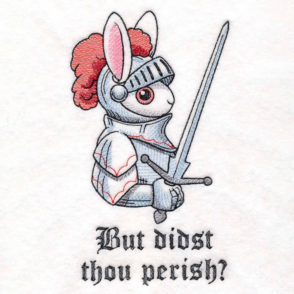 Didst Thou Perish Rabbit