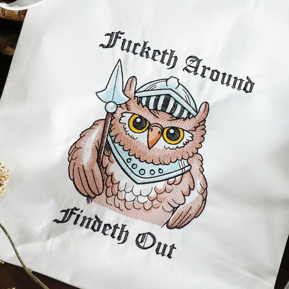 Findeth Out Owl
