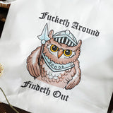Findeth Out Owl
