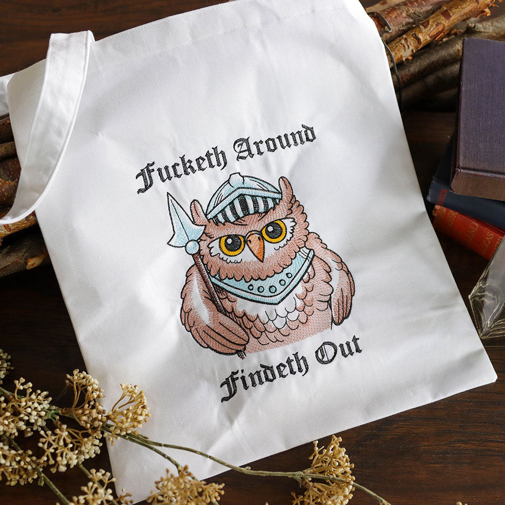 Findeth Out Owl