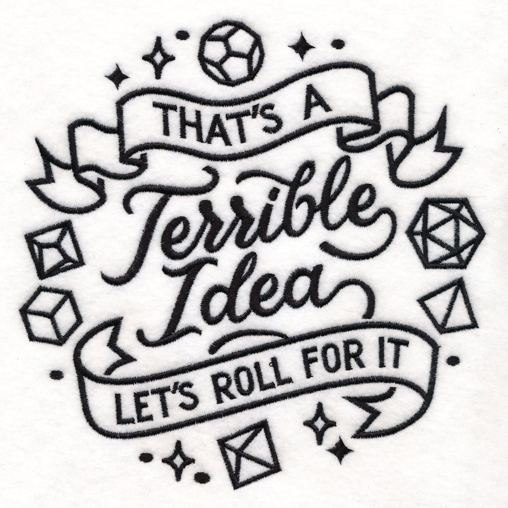 Read, Roll, Repeat Again - Terrible Idea