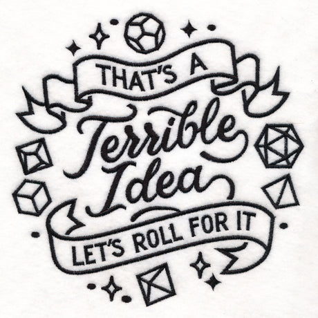 Read, Roll, Repeat Again - Terrible Idea