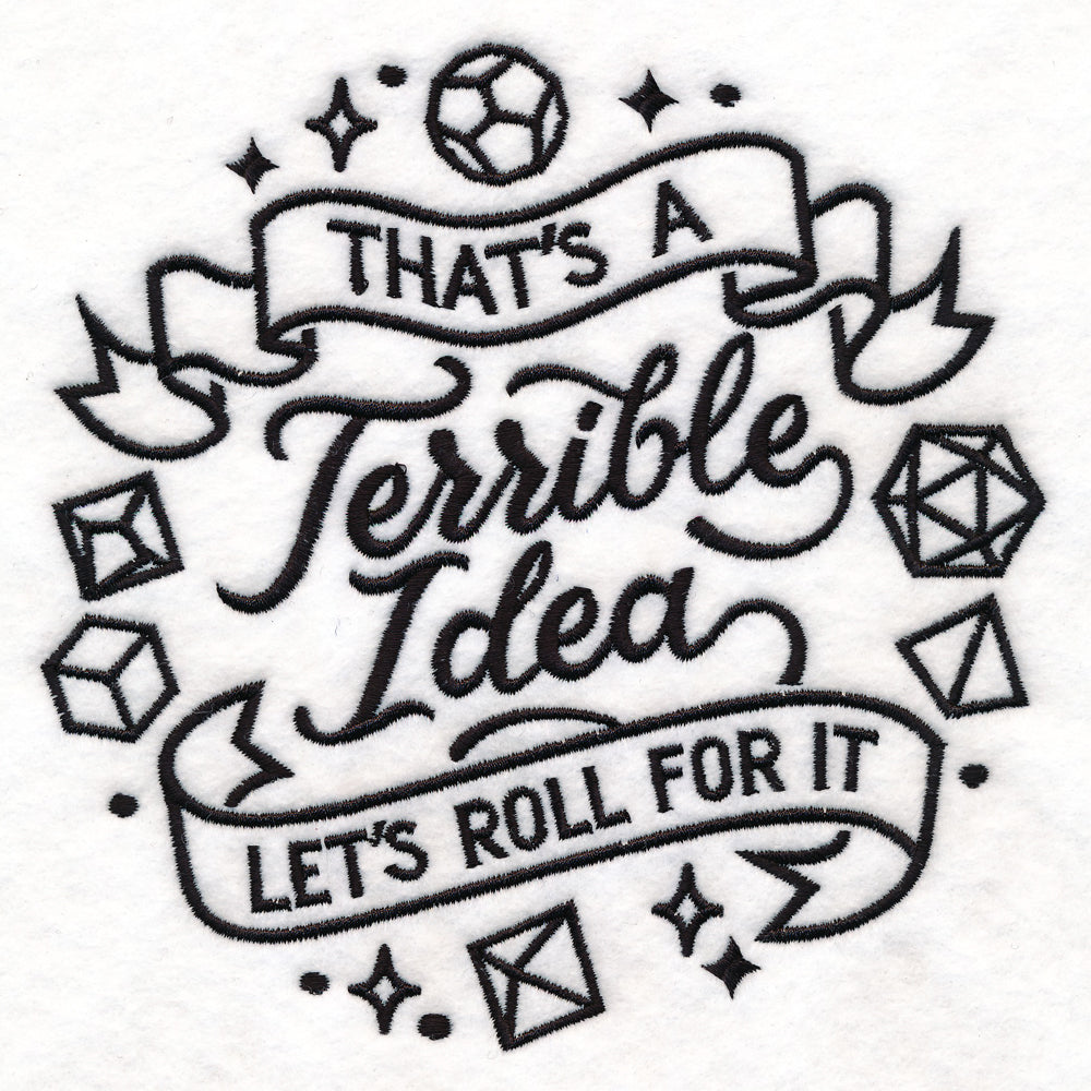Read, Roll, Repeat Again - Terrible Idea