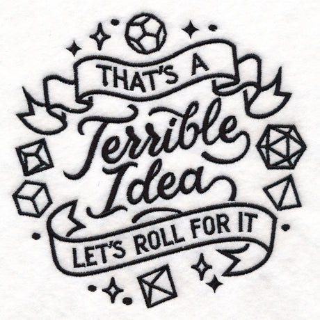 Read, Roll, Repeat Again - Terrible Idea