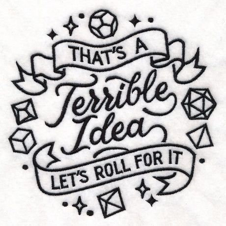 Read, Roll, Repeat Again - Terrible Idea
