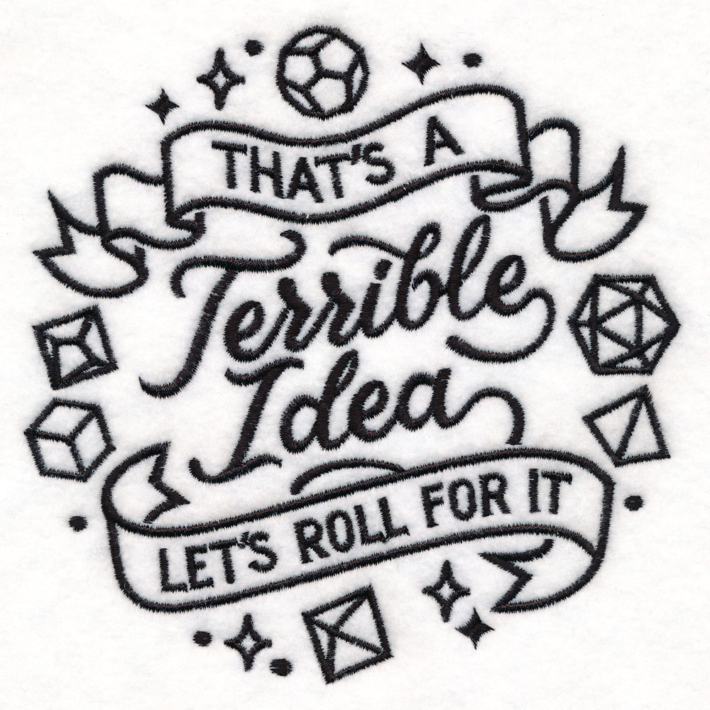 Read, Roll, Repeat Again - Terrible Idea