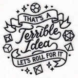 Read, Roll, Repeat Again - Terrible Idea