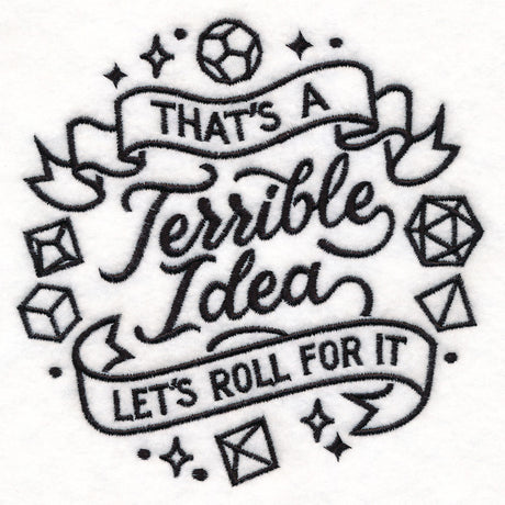 Read, Roll, Repeat Again - Terrible Idea