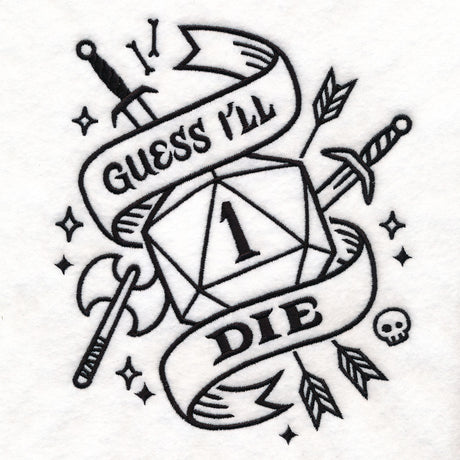 Read, Roll, Repeat Again - Guess I'll Die