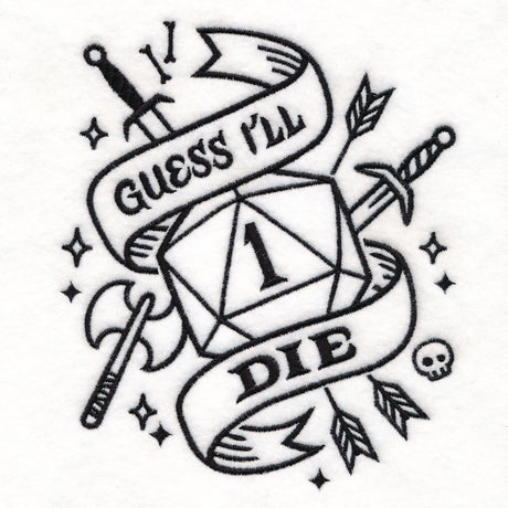 Read, Roll, Repeat Again - Guess I'll Die