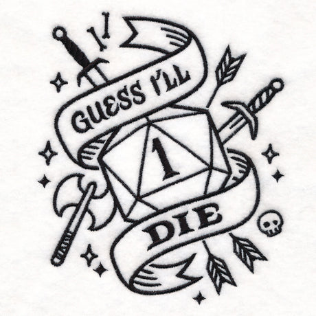 Read, Roll, Repeat Again - Guess I'll Die