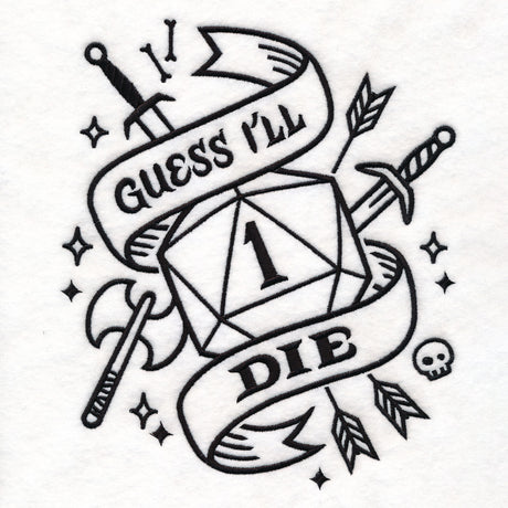 Read, Roll, Repeat Again - Guess I'll Die