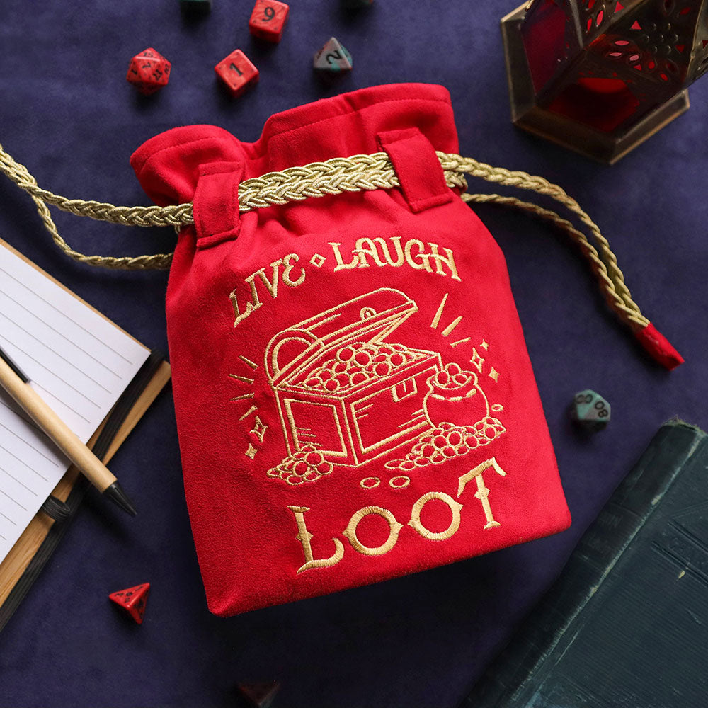Read, Roll, Repeat Again - Live Laugh Loot