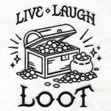 Read, Roll, Repeat Again - Live Laugh Loot