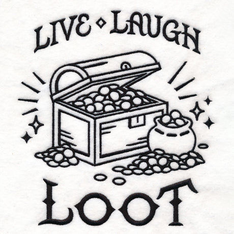 Read, Roll, Repeat Again - Live Laugh Loot