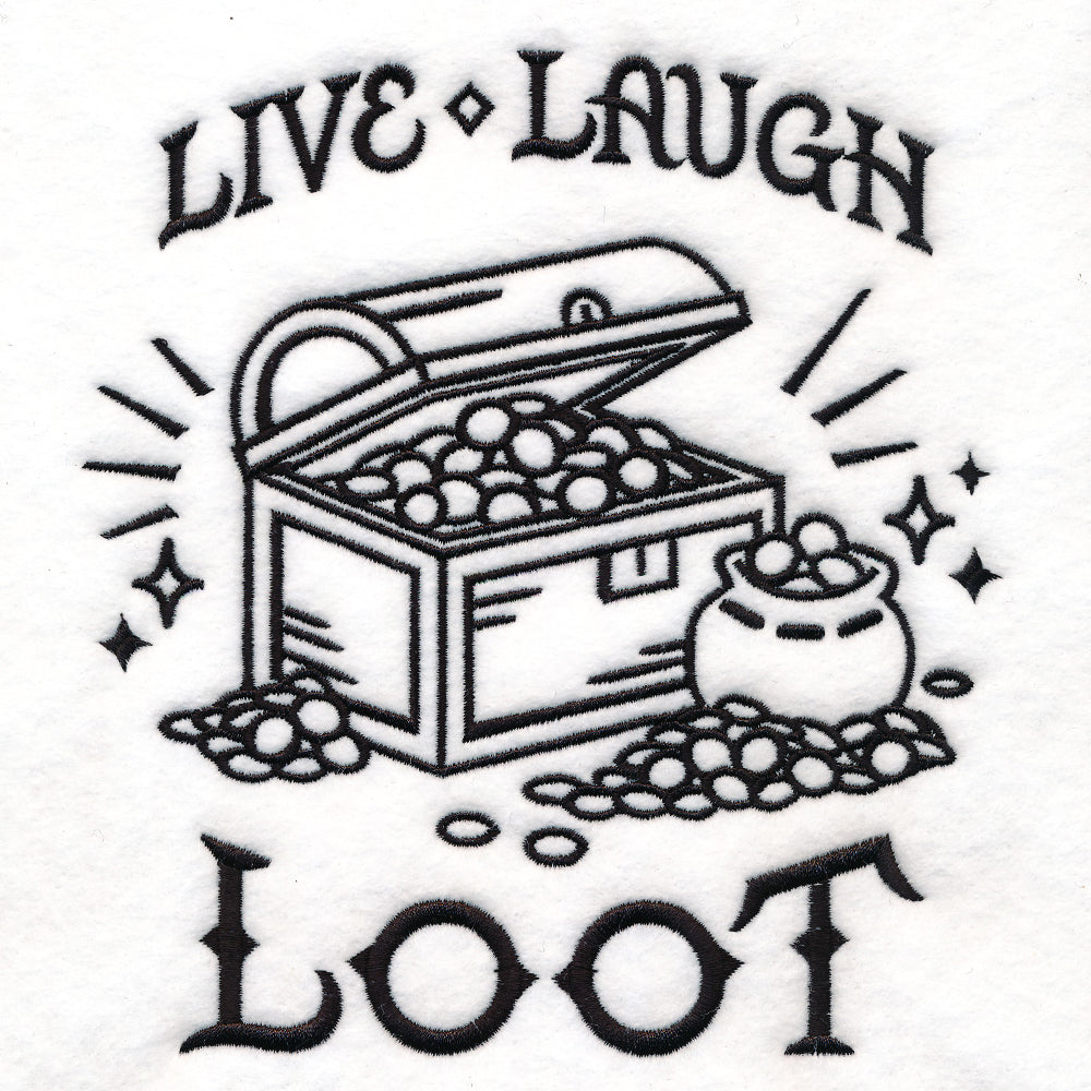 Read, Roll, Repeat Again - Live Laugh Loot