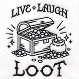 Read, Roll, Repeat Again - Live Laugh Loot