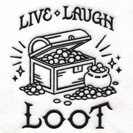 Read, Roll, Repeat Again - Live Laugh Loot