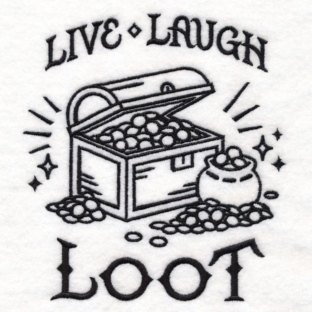 Read, Roll, Repeat Again - Live Laugh Loot
