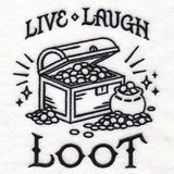 Read, Roll, Repeat Again - Live Laugh Loot