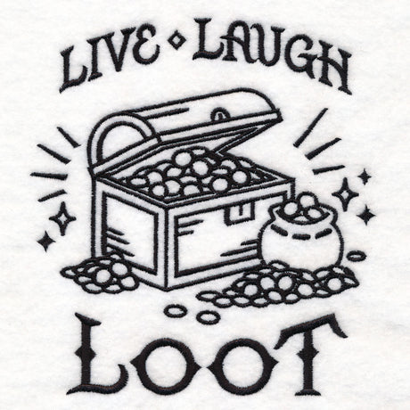 Read, Roll, Repeat Again - Live Laugh Loot