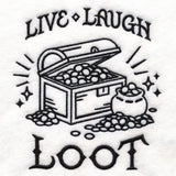 Read, Roll, Repeat Again - Live Laugh Loot
