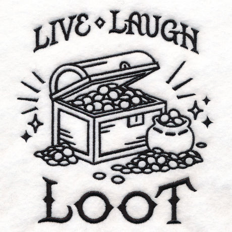 Read, Roll, Repeat Again - Live Laugh Loot