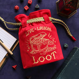 Read, Roll, Repeat Again - Live Laugh Loot