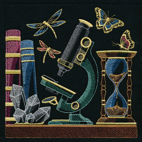Build a Bookshelf Scene - Scientific Exploration