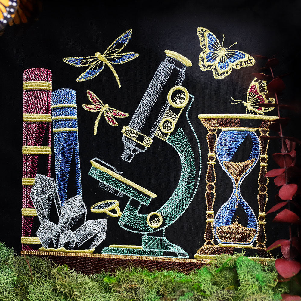 Build a Bookshelf Scene - Scientific Exploration