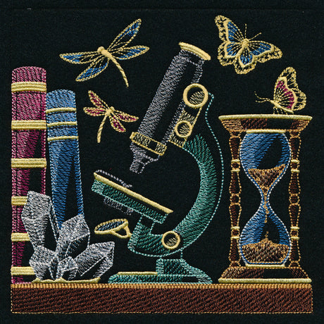 Build a Bookshelf Scene - Scientific Exploration