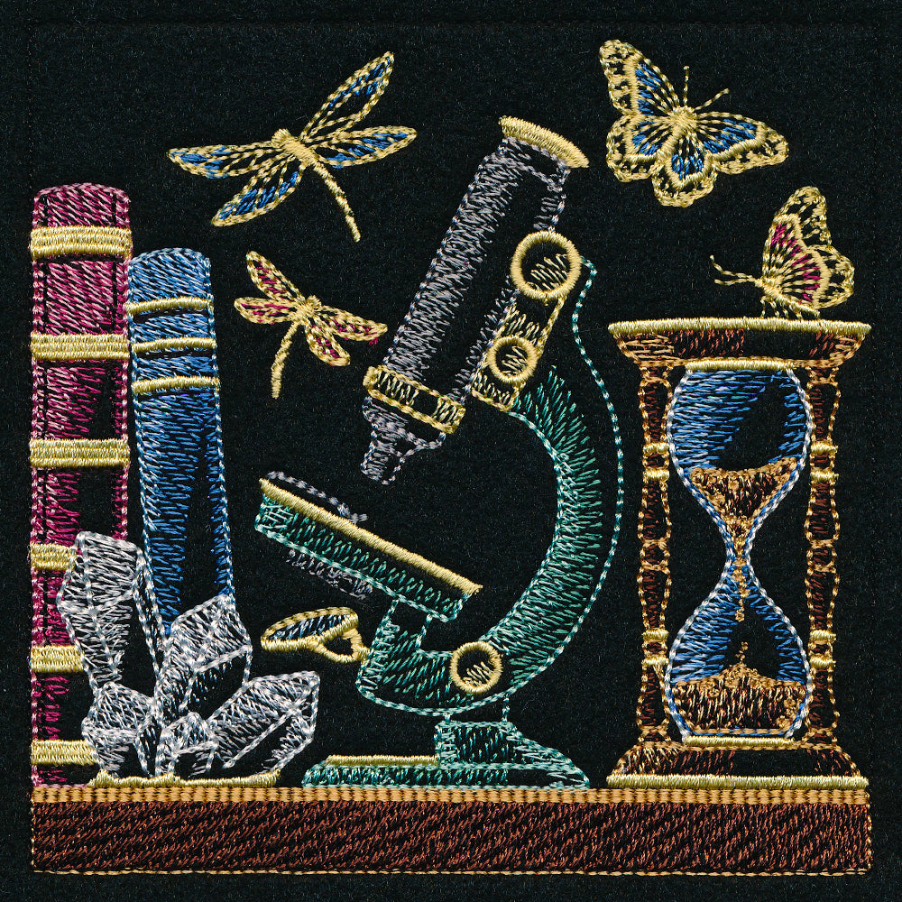 Build a Bookshelf Scene - Scientific Exploration