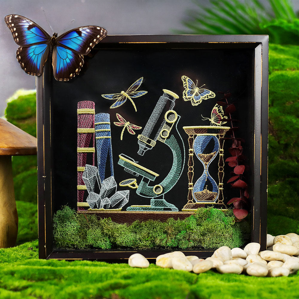 Build a Bookshelf Scene - Scientific Exploration