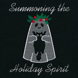 Holiday Spirit and Kitty (Embossed)