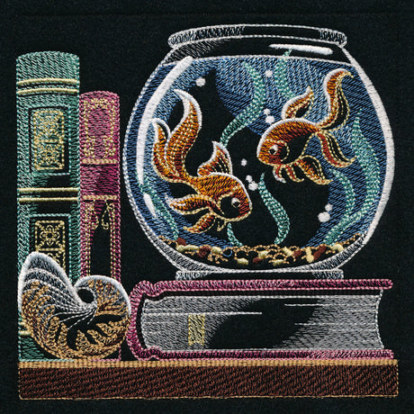 Build a Bookshelf Scene - Fishbowl